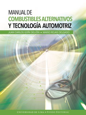 cover image of Manual de combustibles alternativos y tecnología automotriz